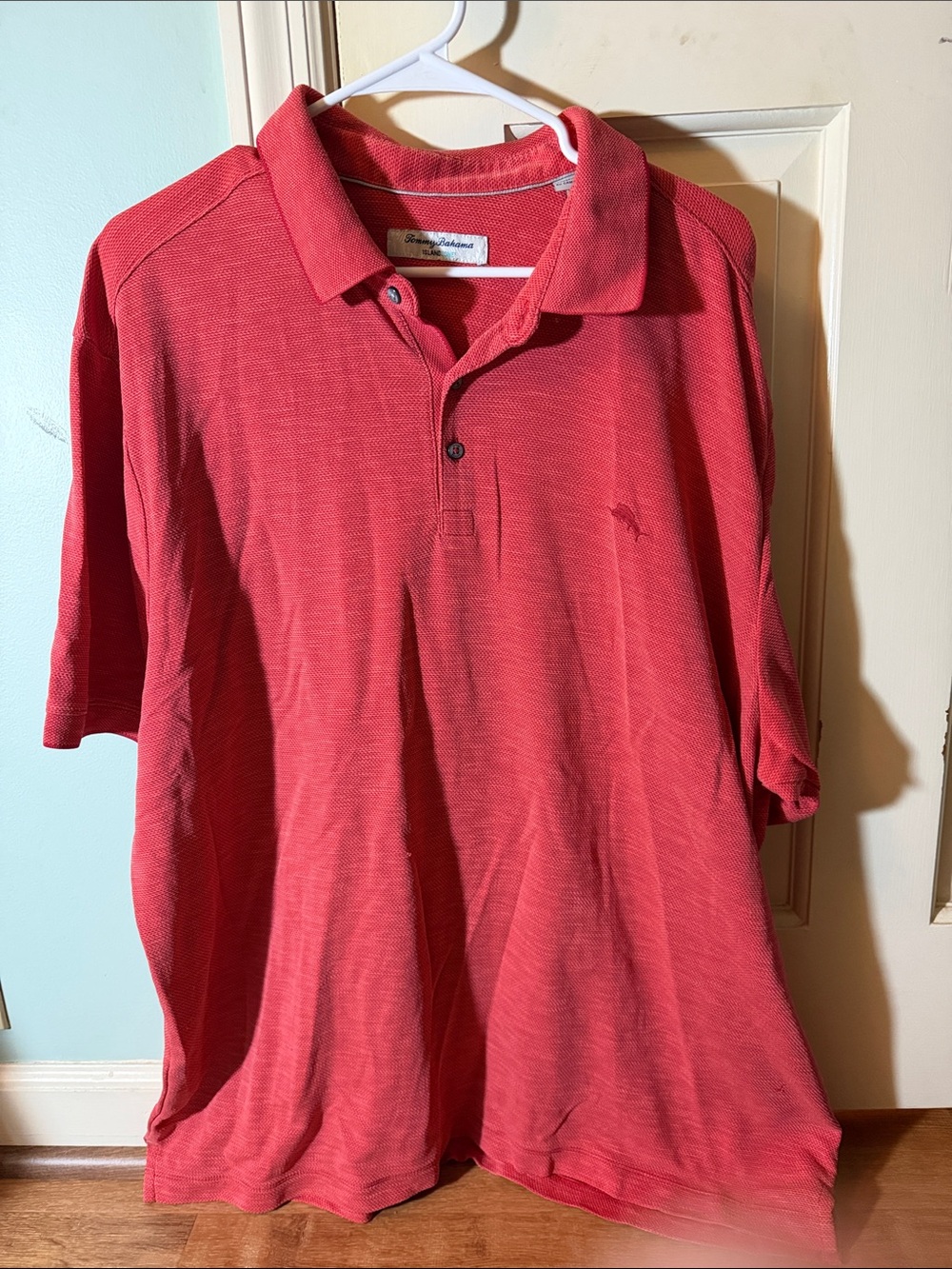 Tommy Bahama Classic Men's Red Polo Shirt size xxl